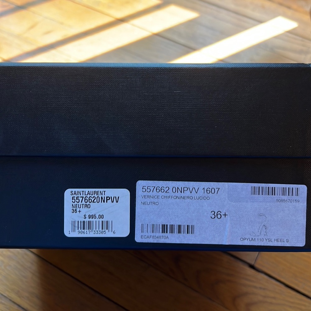YSL opyum heel 36.5
